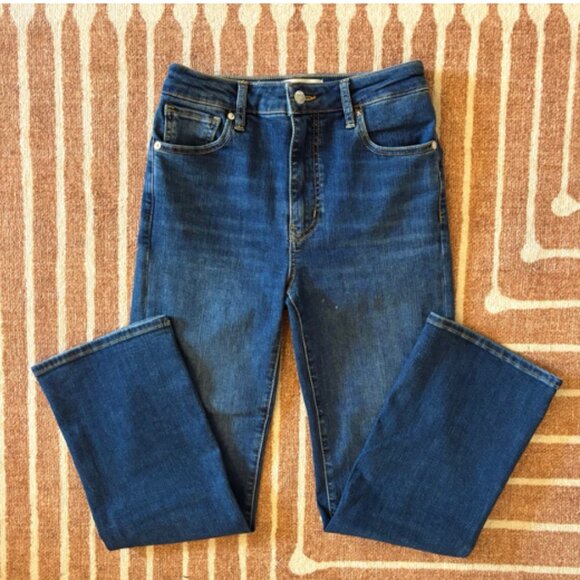 Like New FRAME The Reboot Crop Jeans, Femma, Size 26 - Picture 4 of 8